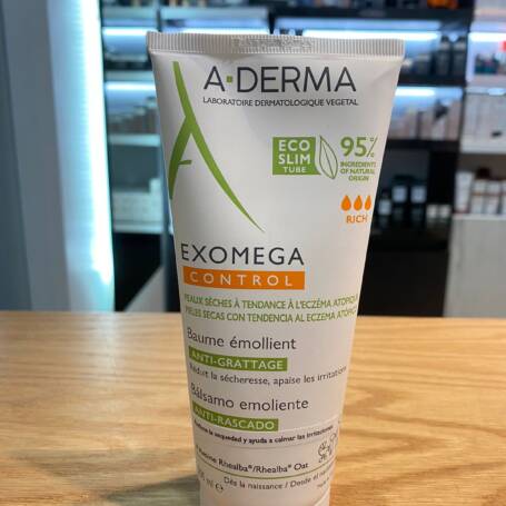 A-DERMA EXOMEGA CONTROL BAUME 200 ML