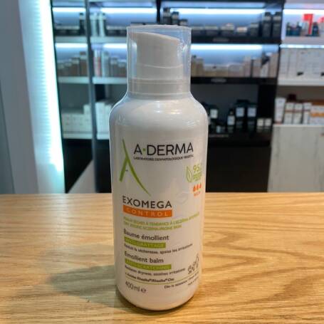 A-DERMA EXOMEGA CONTROL BAUME 400ML