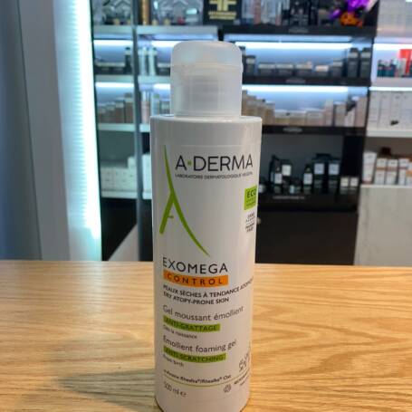 A-DERMA EXOMEGA CONTROL GEL MOUSSANT 500 ML