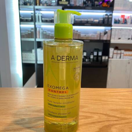 A-DERMA EXOMEGA CONTROL HUILE LAVANTE 500ML