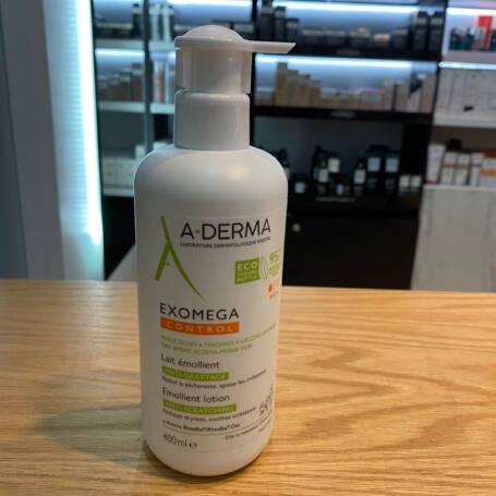 A-DERMA EXOMEGA CONTROL LOTION 400ML