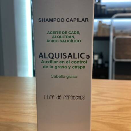 ALQUISALIC SHAMPOO