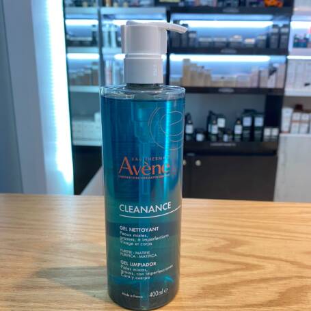 AVENE CLEANANCE GEL LIMPIADOR 400ML