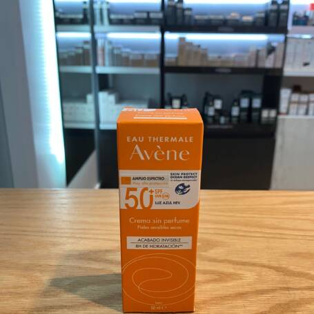 AVENE CREMA SIN PERFUME SPF 50