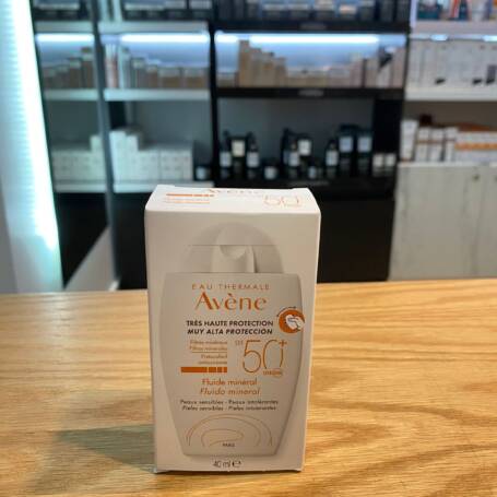 AVENE MINERAL FLUIDO SPF50