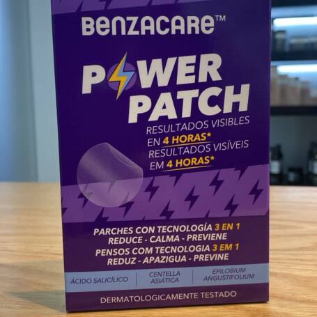 BENZACARE POWER PATCH