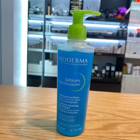 BIODERMA SEBIUM GEL MOUSSANT 200ML