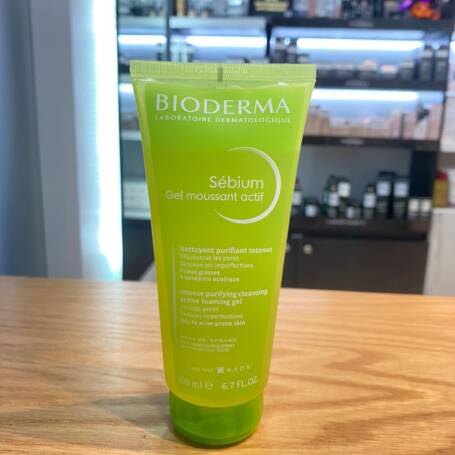 BIODERMA SEBIUM GEL MOUSSANT ACTIF 200ML