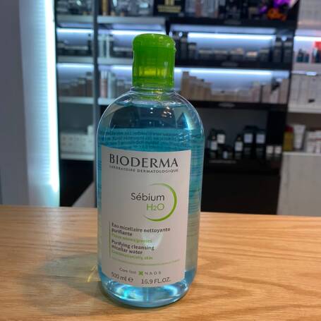 BIODERMA SEBIUM H2O 500ML