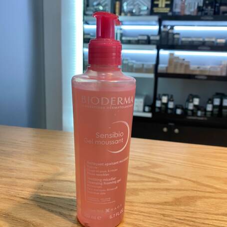 BIODERMA SENSIBIO GEL MOUSSANT 200 ML