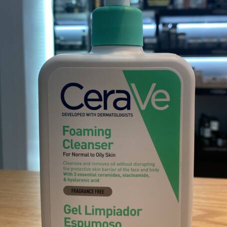 CERAVE FOAMING CLEANSER 473ML