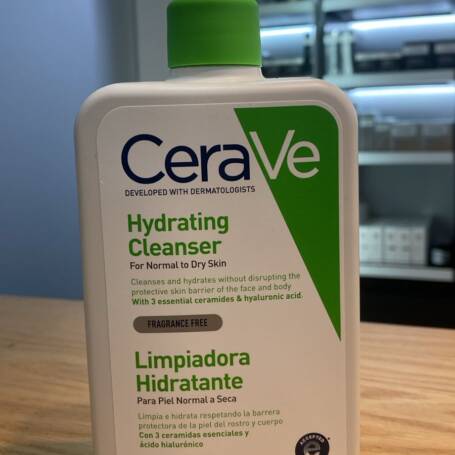 CERAVE HYDRATING CLEANSER 473ML
