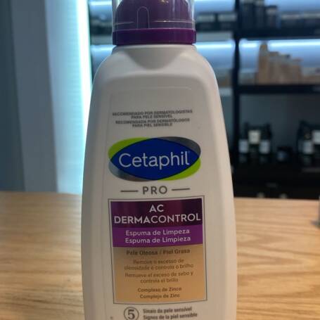 CETAPHIL AC DERMACONTROL ESPUMA