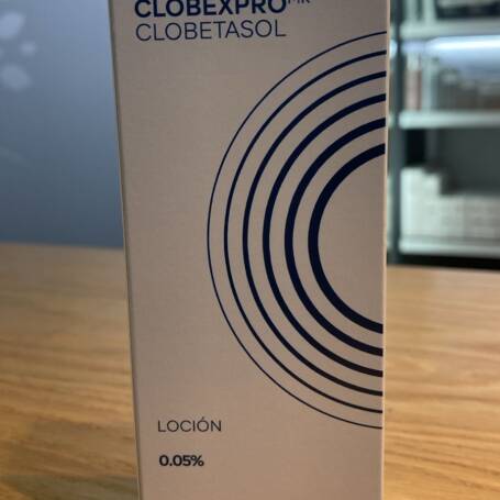 CLOBEXPRO LOCION 0.05