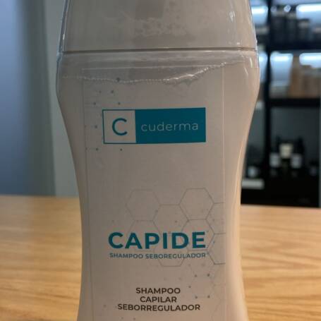 CUDERMA CAPIDE SHAMPOO