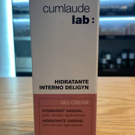 CUMLAUDE HIDRATANTE INTERNO DELIGYN GEL-CREMA