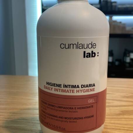 CUMLAUDE HIGIENE INTIMA DIARIA GEL 500ML