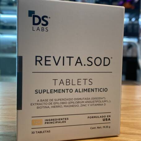 DS REVITA TABLETAS 30 TAB