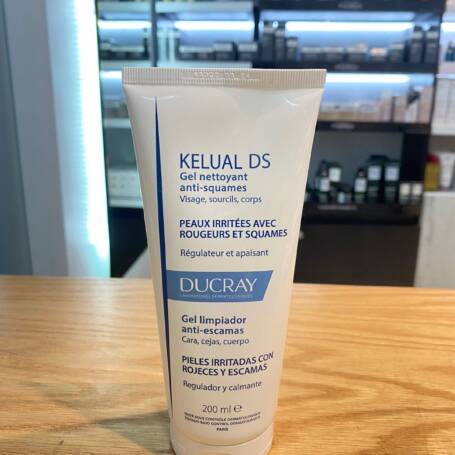 DUCRAY KELUAL DS GEL LIMPIADOR ANTI-ESCAMAS