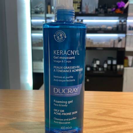 DUCRAY KERACNYL GEL MOUSSANT 400ML