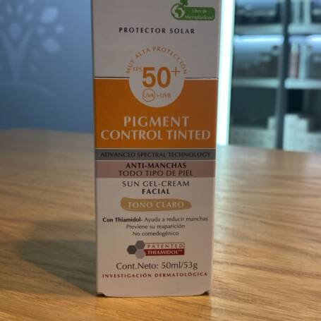 EUCERIN PIGMENT CONTROL FPS 50+ TONO CLARO