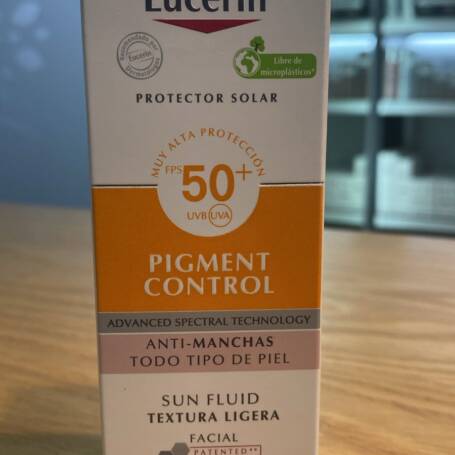 EUCERIN PIGMENT CONTROL FPS50+