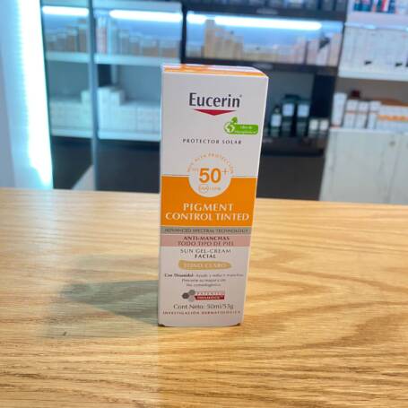 EUCERIN PIGMENT CONTROL SPF50 TONO CLARO