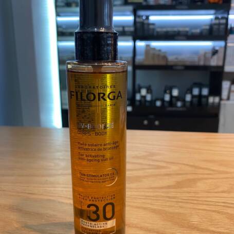 FILORGA UV BRONZE CORPS BODY - HUILE 30 SPF