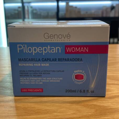 GENOVE PILOPEPTAN WOMAN MASCARILLA CAPILAR REPARADORA 200ML