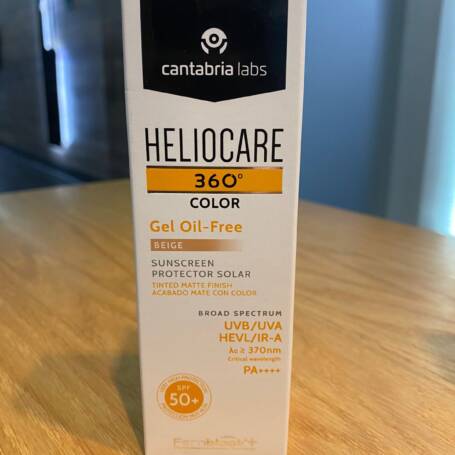 HELIOCARE 360 GEL OIL-FREE BEIGE