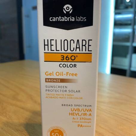 HELIOCARE 360 GEL OIL-FREE BRONZE