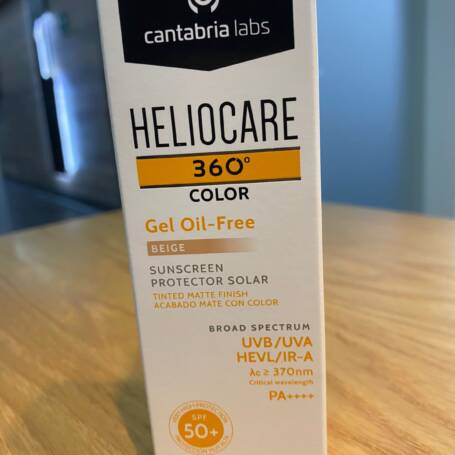 HELIOCARE 360 GEL OIL-FREE COLOR BEIGE
