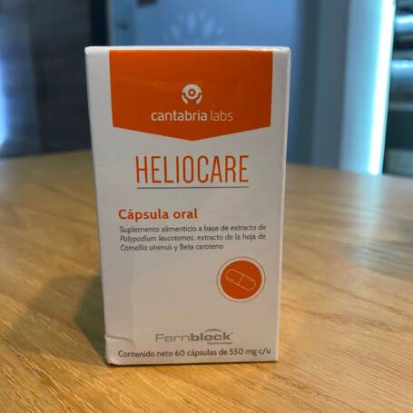 HELIOCARE CAPSULA ORAL 60CAP