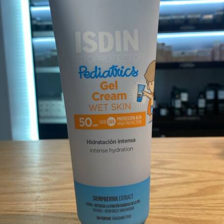 ISDIN GEL CREMA PEDIATRICS 250ML