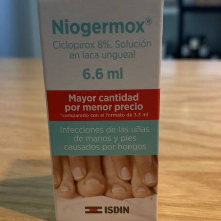 ISDIN NIOGERMOX 8