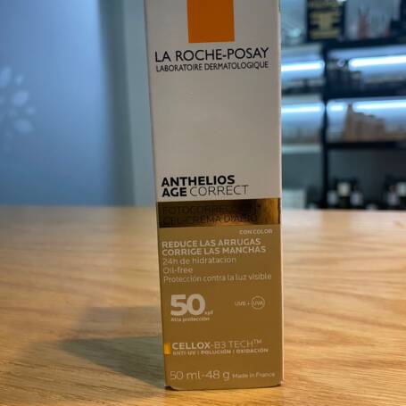 LA ROCHE-POSAY ANTHELIOS AGE CORRECT CON COLOR