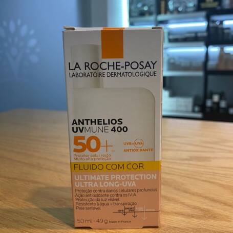 LA ROCHE-POSAY ANTHELIOS FLUIDO CON COLOR