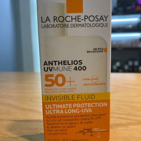 LA ROCHE-POSAY ANTHELIOS FLUIDO INVISIBLE