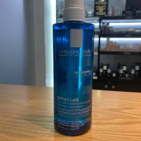 LA ROCHE-POSAY  EFFACLAR GEL LIMPIADOR PURIFICANTE