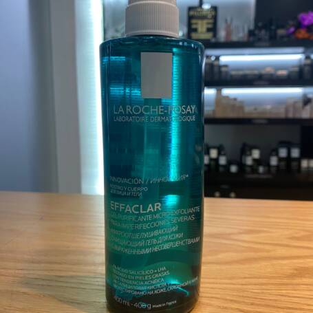 LA ROCHE-POSAY EFFACLAR GEL MICROEXFOLIANTE 400ML