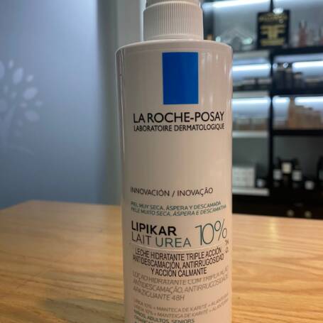 LA ROCHE-POSAY LIPIKAR LAIT UREA 10, 400ML