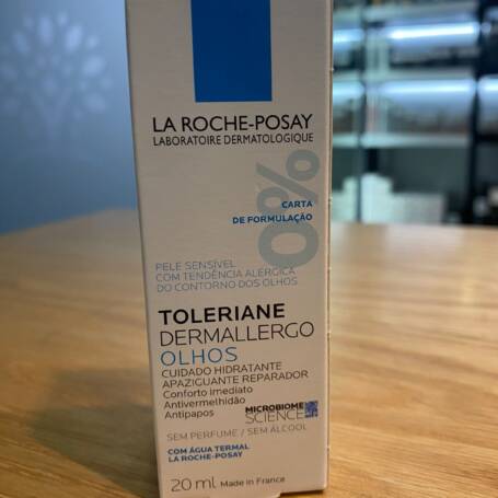 LO ROCHE-POSAY TOLERIANE DERMALLERGO OLHOS