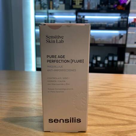 SENLISIS PURE AGE PERFECTION FLUID MAQUILLAJE