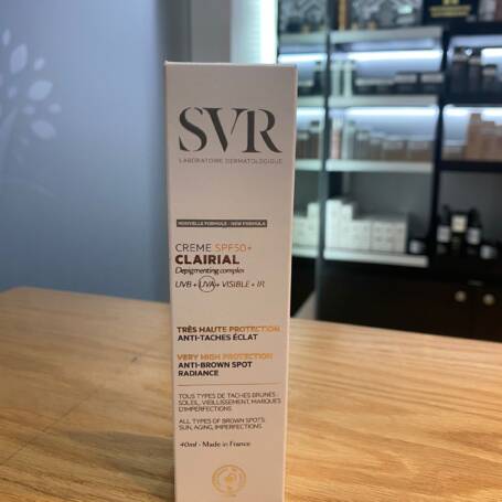 SVR CREMA SPF50+ CLAIRIAL