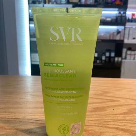 SVR GEL MOUSSANT SEBIACLEAR 200ML