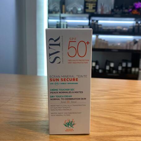 SVR SUN SECURE ECRAN MINERAL TINTE