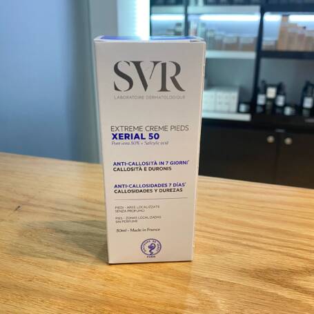 SVR XERIAL 30 CREME PIEDS 50ML