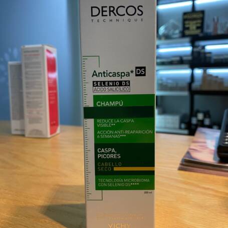 VICHY DERCOS ANTICASPA DS 200ML