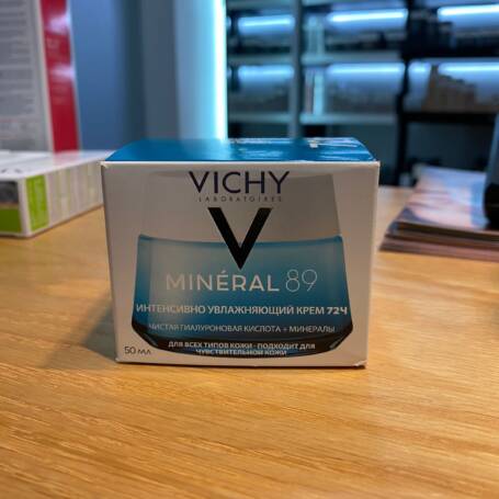 VICHY MINERAL 89 CREMA